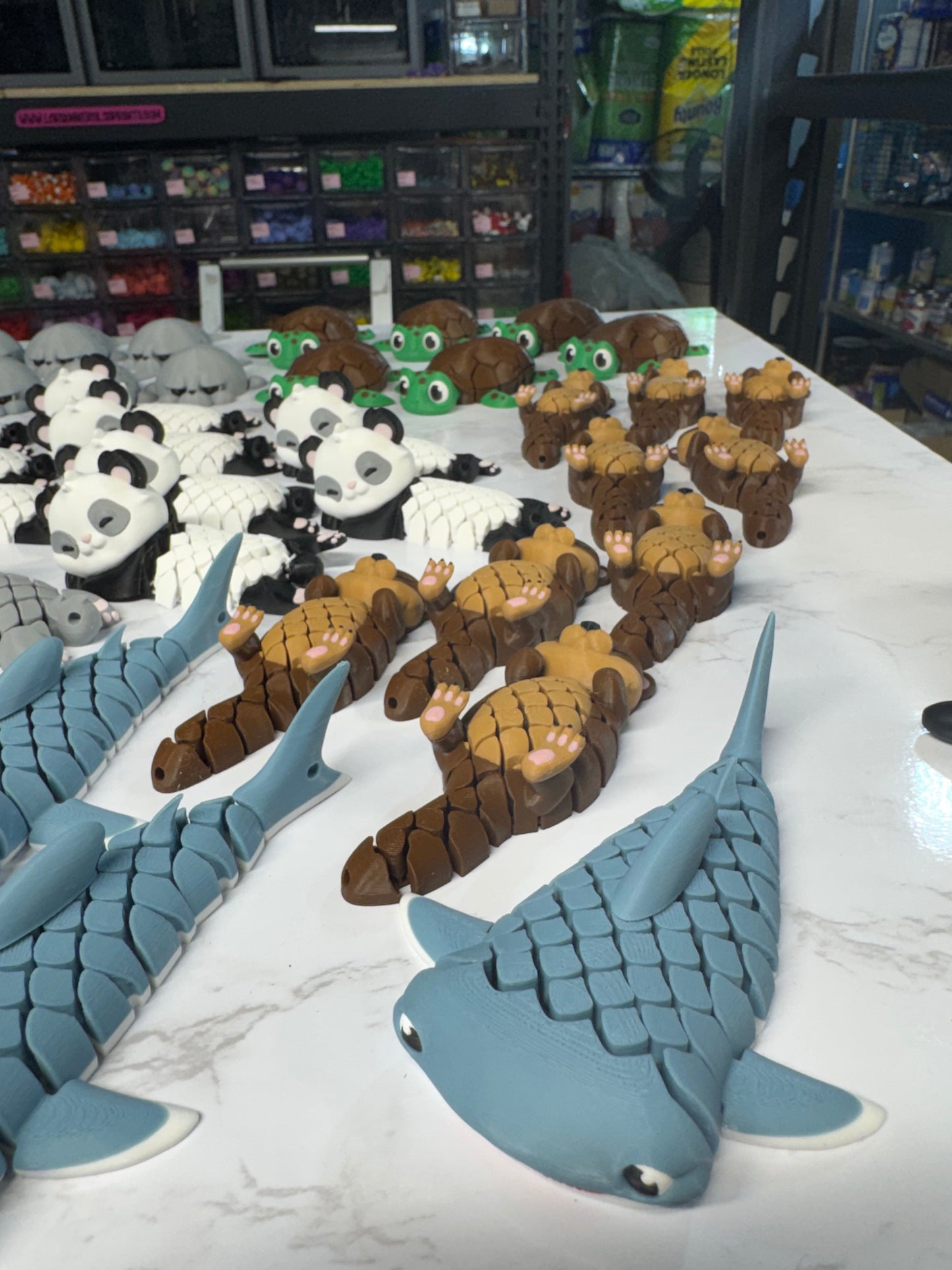 Accident Bundle #7 - Mesh Animals *Discontinuing Products nothing the matter with them!*