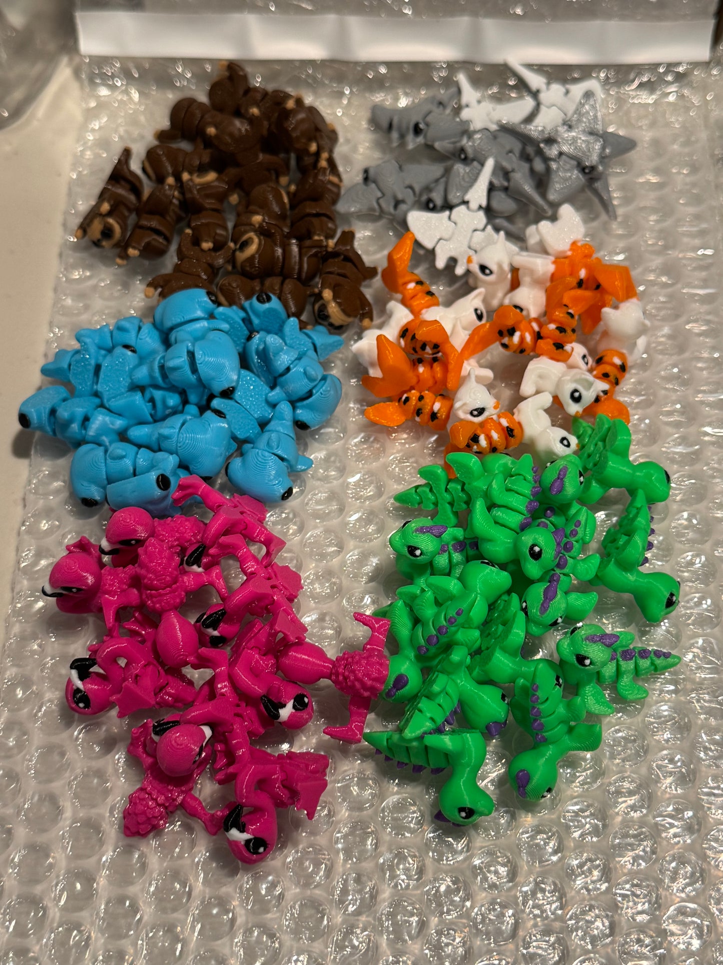 Limited Bundles ⢠Micro Minis ⢠3D Printed Articulated Animal ⢠Flexi Animals ⢠FREE SHIPPING