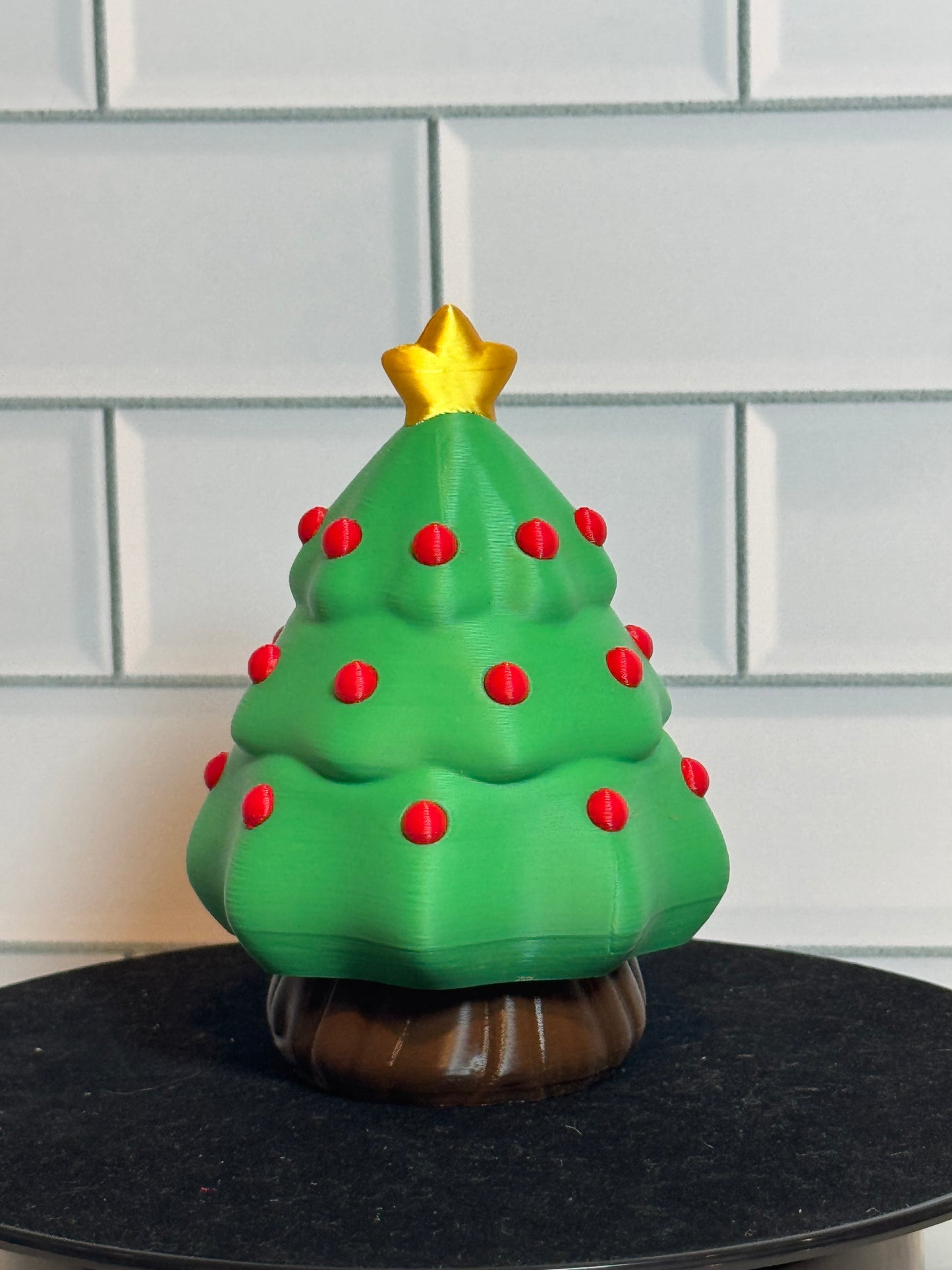 Christmas Tree Bundle (Includes 8 Minis!) • Mini 3D Printed Articulated Animal • Flexi Animals • Christmas • Xmas