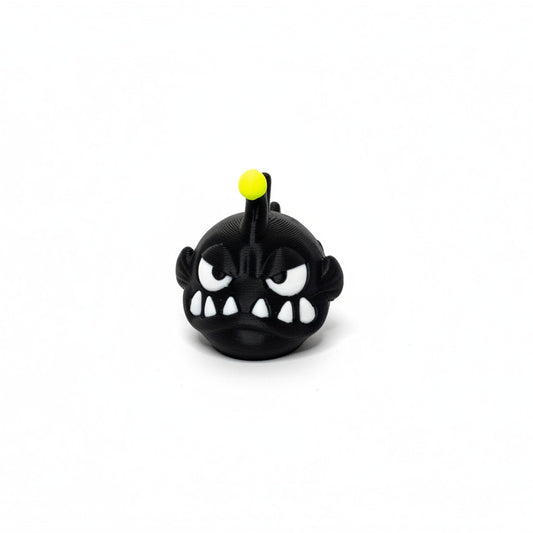 Angler Fish • Mini 3D Printed Articulated Animal • Flexi Animals • Pocket Pets • Pocket Pals • Desk Pets