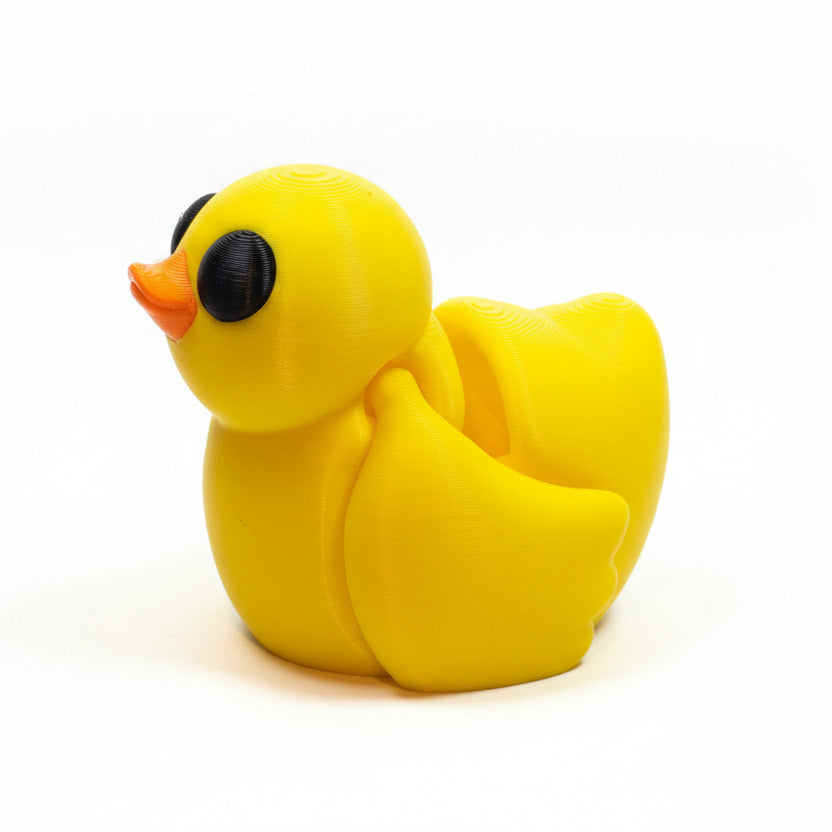 Duck • Articulated *Larger* Animals • 3D Printed Articulated Animal • Flexi Animals • Pocket Pets • Pocket Pals • Desk Pets [#86]