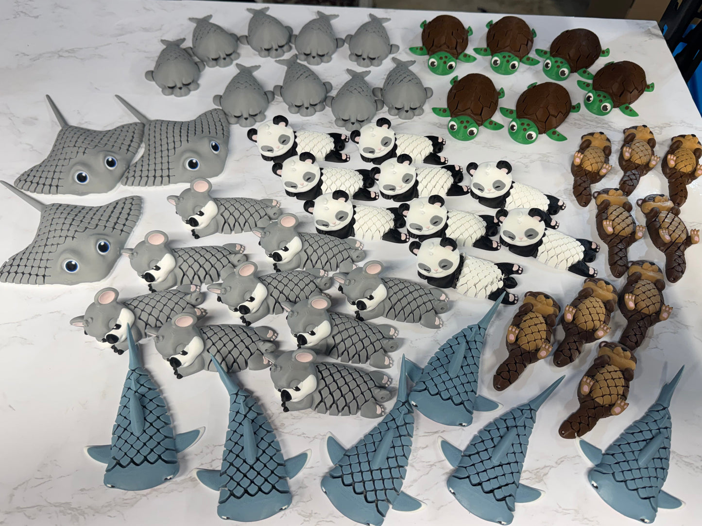 Accident Bundle #7 - Mesh Animals *Discontinuing Products nothing the matter with them!*