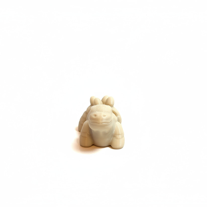Stegosaurus Dinosaur Skeleton • Mini 3D Printed Articulated Animal • Flexi Animals • Pocket Pets • Pocket Pals • Desk Pets [2025]