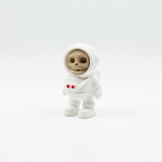 Skeleton Astronaut • Mini 3D Printed Articulated Animal • Flexi Animals • Pocket Pets • Pocket Pals • Desk Pets [#87]