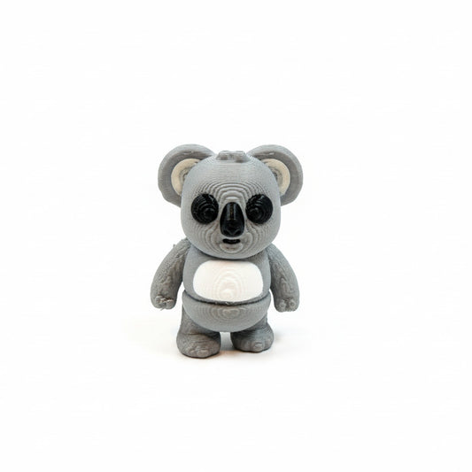 Koala • Mini 3D Printed Articulated Animal • Flexi Animals • Pocket Pets • Pocket Pals • Desk Pets [2025]