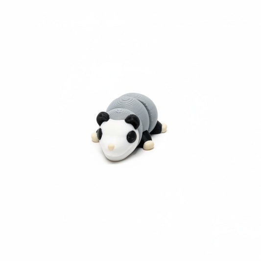 Opossum • Mini 3D Printed Articulated Animal • Flexi Animals • Pocket Pets • Pocket Pals • Desk Pets [2025]
