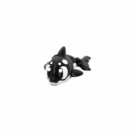 Killer Whale • Orca • Mini 3D Printed Articulated Animal • Flexi Animals • Pocket Pets • Pocket Pals • Desk Pets