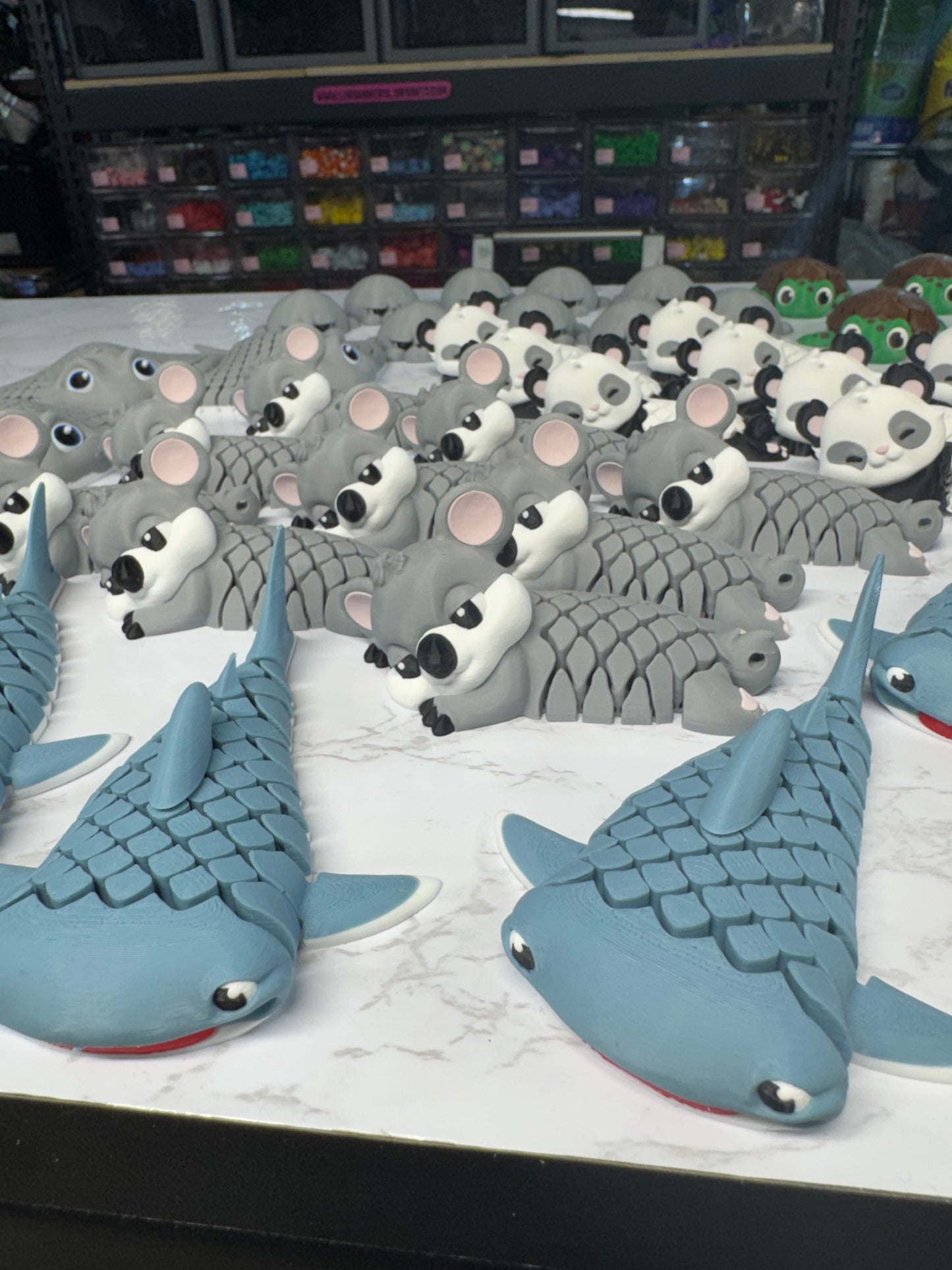 Accident Bundle #7 - Mesh Animals *Discontinuing Products nothing the matter with them!*