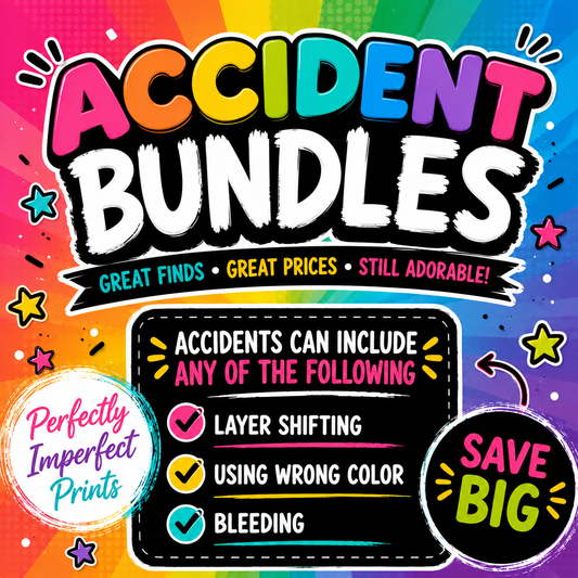Accident Bundle #4 - ALL ITEMS TOO BIG - NOT FLAWED