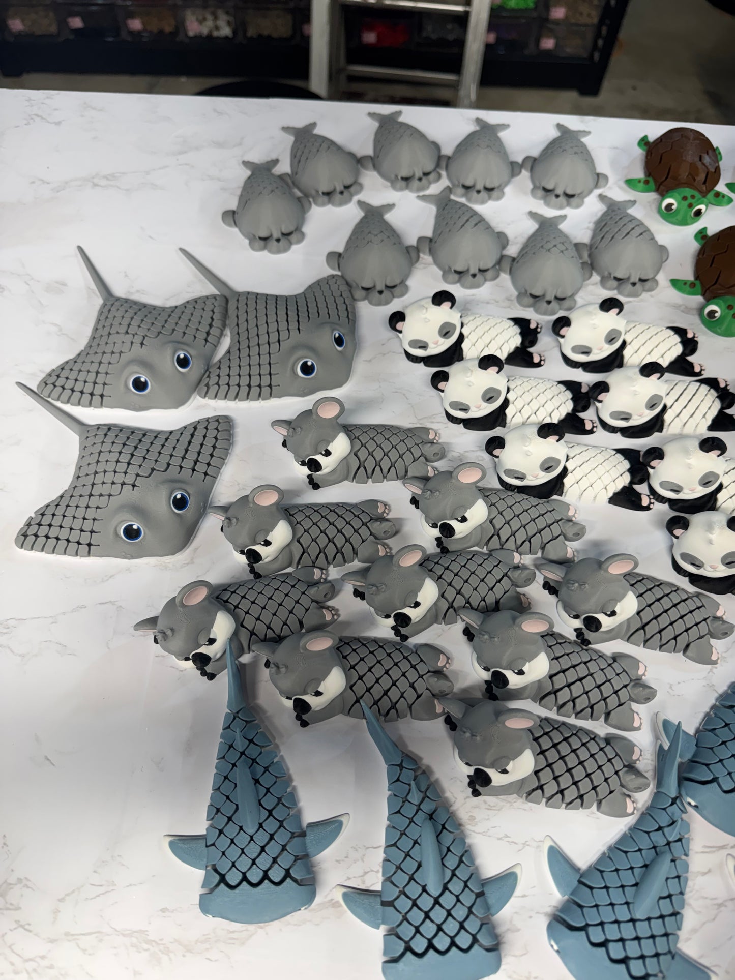 Accident Bundle #7 - Mesh Animals *Discontinuing Products nothing the matter with them!*