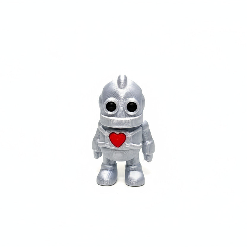 Love Bot – mini articulated animals, 3D printed fidget