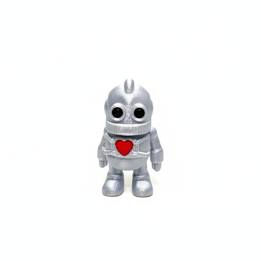 Love Bot • Valentine's Day Robot • Mini 3D Printed Articulated Animal • Flexi Animals • Pocket Pets • Pocket Pals • Desk Pets [2026]