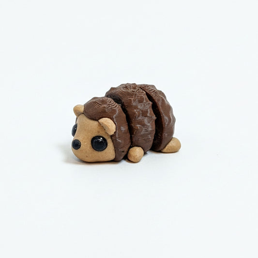 Hedgehog • Mini 3D Printed Articulated Animal • Flexi Animals • Pocket Pets • Pocket Pals • Desk Pets [2025]