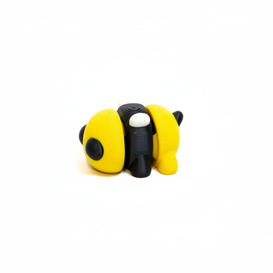 Bumble Bee • Mini 3D Printed Articulated Animal • Flexi Animals • Pocket Pets • Pocket Pals • Desk Pets [#81]