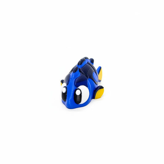 Surgeon Fish • Mini 3D Printed Articulated Animal • Flexi Animals • Pocket Pets • Pocket Pals • Desk Pets