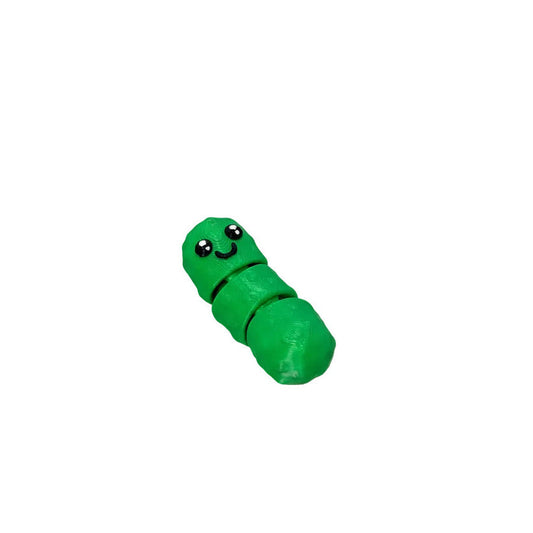 Pickle • Food • Mini 3D Printed Articulated Animal • Flexi Animals • Pocket Pets • Pocket Pals • Desk Pets