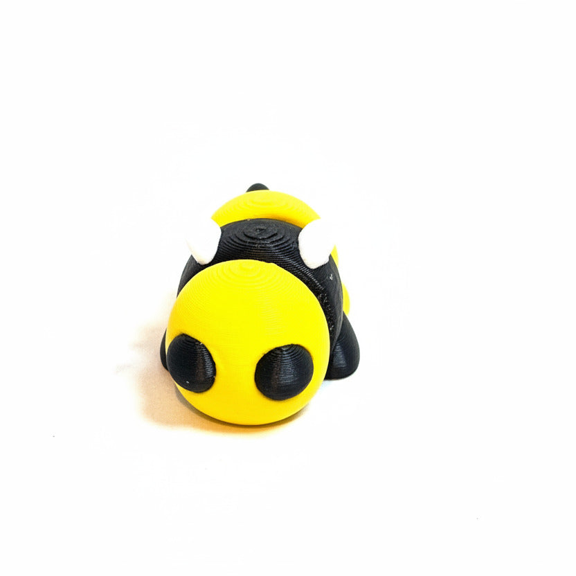 Bumble Bee • Mini 3D Printed Articulated Animal • Flexi Animals • Pocket Pets • Pocket Pals • Desk Pets [#81]