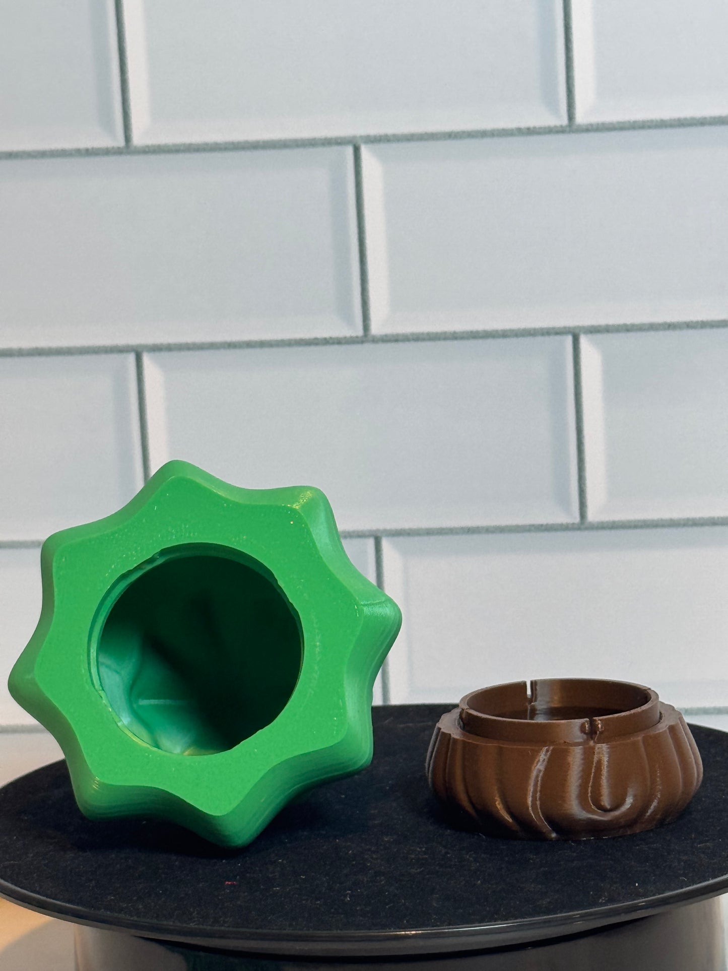 Christmas Tree Container (Empty) • Trinket Containers • Christmas • Xmas