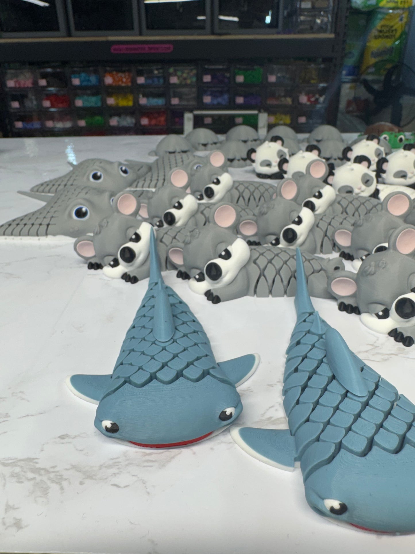 Accident Bundle #7 - Mesh Animals *Discontinuing Products nothing the matter with them!*