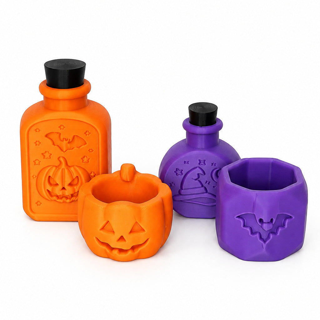 Halloween Potion Set (Set #2) • Sensory Set • Potion Bottle Set • Imaginary Play