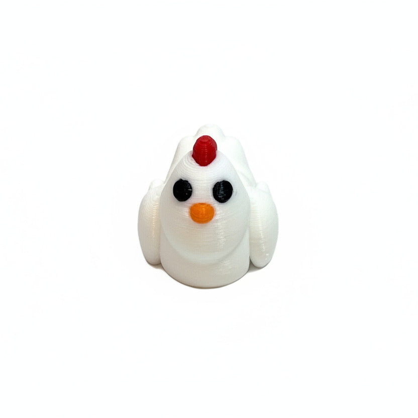 Chicken • Mini 3D Printed Articulated Animal • Flexi Animals • Pocket Pets • Pocket Pals • Desk Pets [2025]*