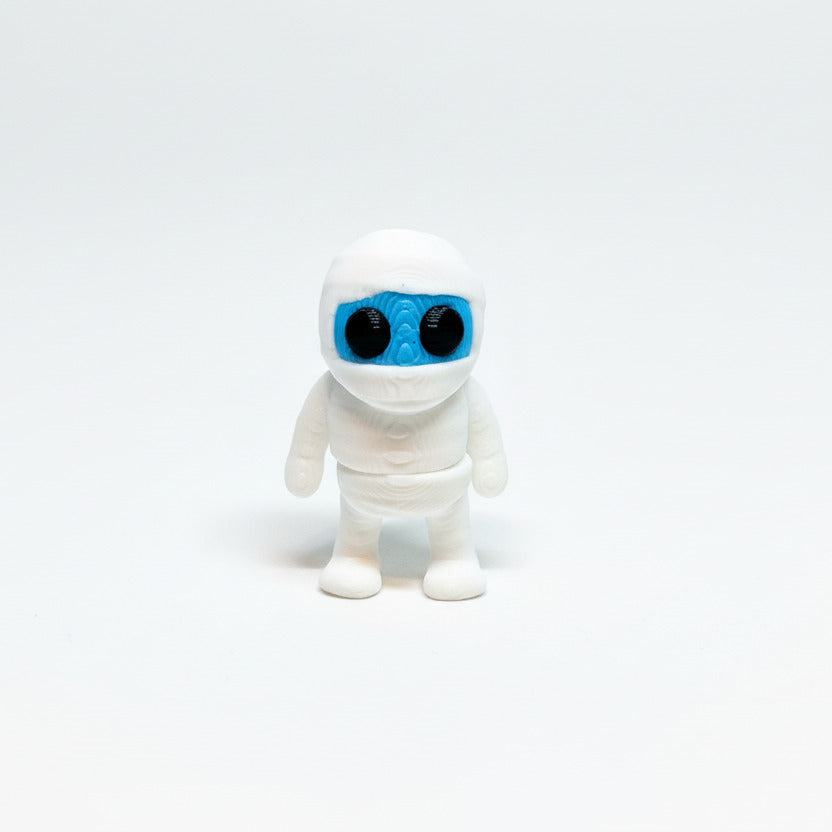 Mummy • Mini 3D Printed Articulated Animal • Flexi Animals • Pocket Pets • Pocket Pals • Desk Pets [2025]*