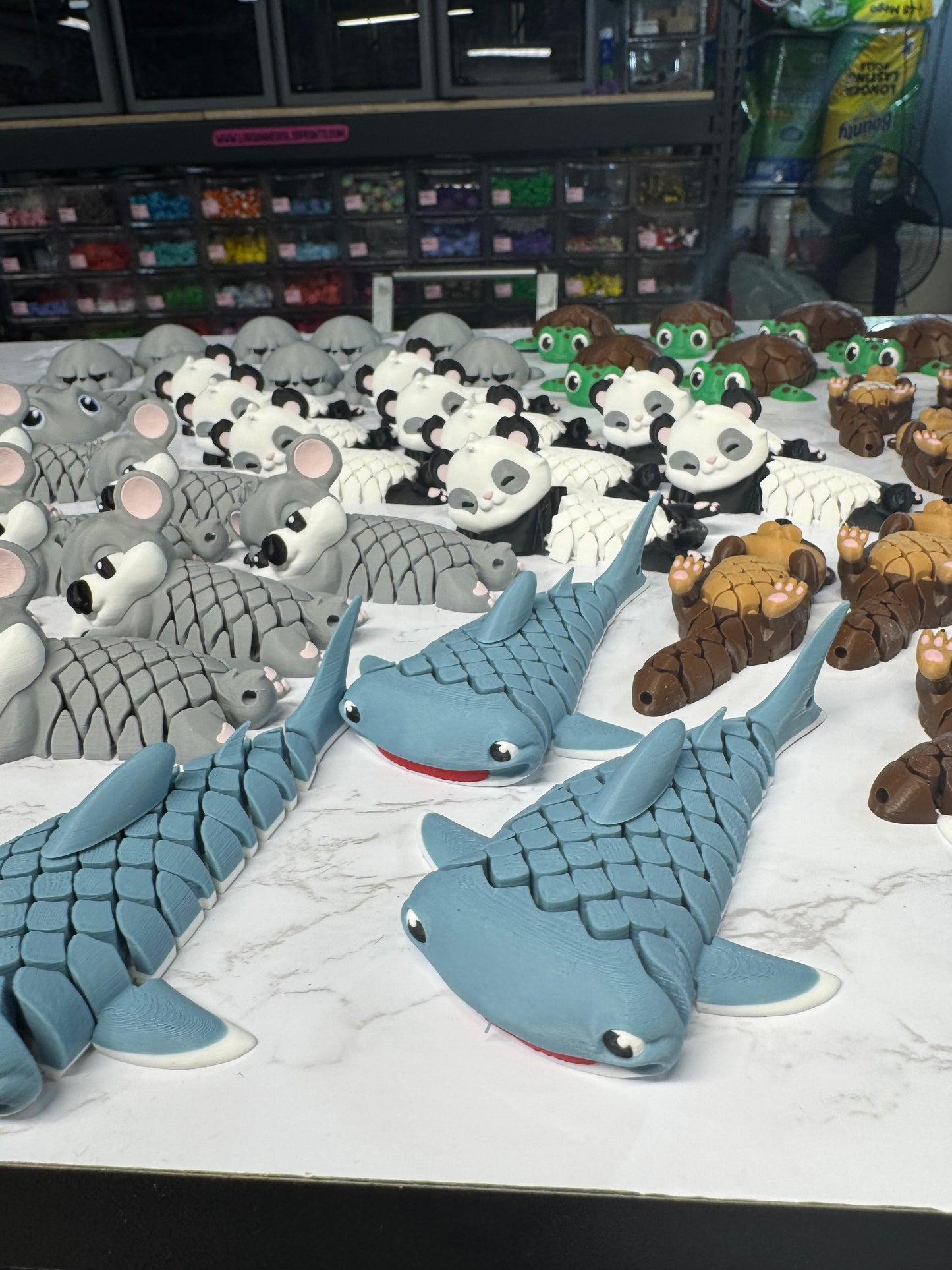 Accident Bundle #7 - Mesh Animals *Discontinuing Products nothing the matter with them!*