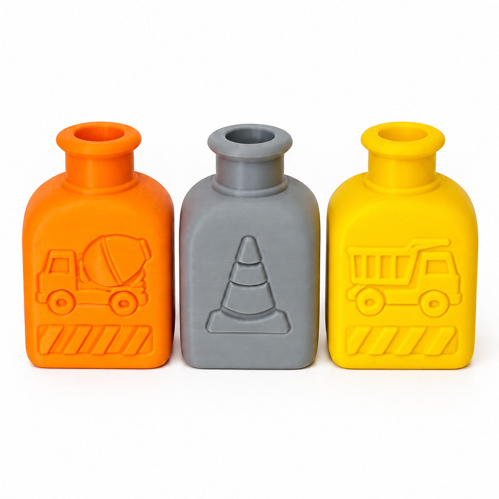 Construction Potion Set • Sensory Set • Potion Bottle Set • Imaginary Play