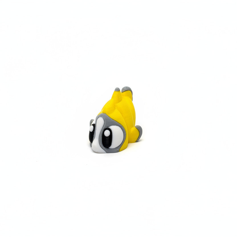 Butterfly Fish • Mini 3D Printed Articulated Animal • Flexi Animals • Pocket Pets • Pocket Pals • Desk Pets