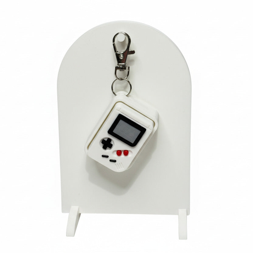 Hand Held Game System (White) • 3D Printed Clicker • Fidget Clicker • Tactile Clickers • Handheld Fidget • Sensory