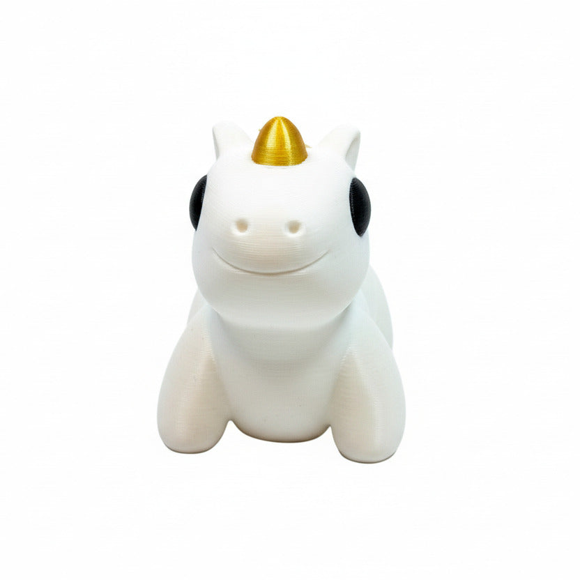 Unicorn • Articulated *Larger* Animals • 3D Printed Articulated Animal • Flexi Animals • Pocket Pets • Pocket Pals • Desk Pets [#63]