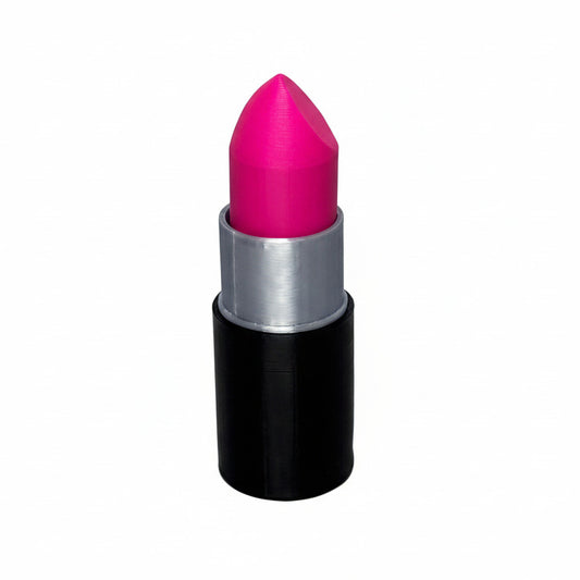 Lipstick (Hot Pink) • 3D Printed Clicker • Fidget Clicker • Tactile Clickers • Handheld Fidget • Sensory
