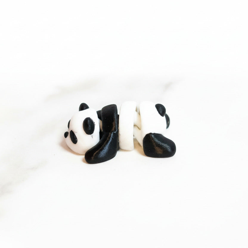 Panda Bear • Mini 3D Printed Articulated Animal • Flexi Animals • Pocket Pets • Pocket Pals • Desk Pets [2025]*