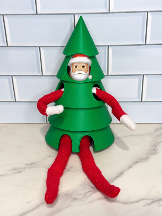 Christmas Tree Holiday Elf Accessories • Christmas • Christmas Elf Prop • Miniature Elf Accessory