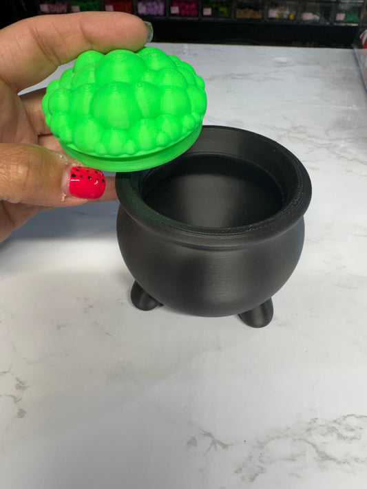 Halloween Cauldron Container (Empty) • Trinket Containers • Halloween