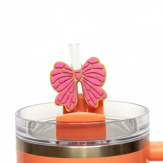 Concha • Stanley Straw Buddies – 3D Printed Straw Toppers (Fits Stanley Size Straws Only)