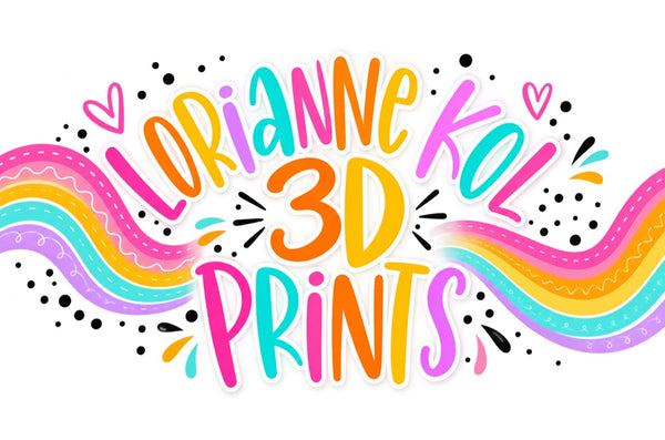 Lorianne Kol 3D Prints logo